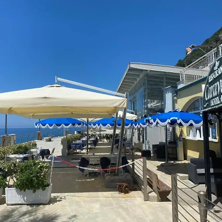 Caravella Hotel Deiva Marina Exterior photo